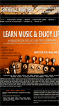 Mobile Screenshot of centrevillemusic.com